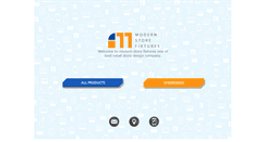 Desktop Screenshot of modernstorefixturenj.com