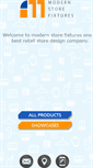 Mobile Screenshot of modernstorefixturenj.com